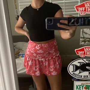 PINK HAWAIIAN SKIRT!